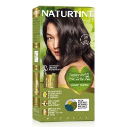 Vopsea de par NATURTINT BIOBASED 3N - Dark Chestnut Brown