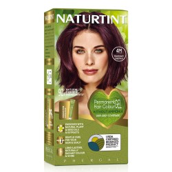 Vopsea de par NATURTINT BIOBASED 4M – Mahogany Chestnut