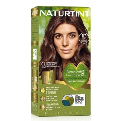 Vopsea de par NATURTINT BIOBASED 5.7 – Light Chocolate Chestnut