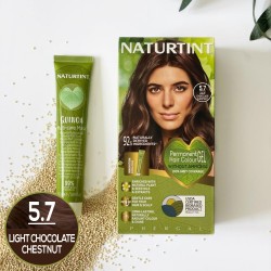 Vopsea de par NATURTINT BIOBASED 5.7 – Light Chocolate Chestnut