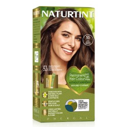 Vopsea de par NATURTINT BIOBASED 5G - Light Golden Chestnut