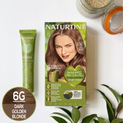 Vopsea de par NATURTINT BIOBASED 6G – Dark Golden Blonde