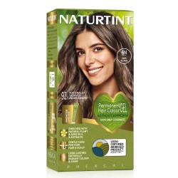 Vopsea de par NATURTINT BIOBASED 6N - Dark Blonde