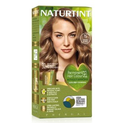 Vopsea de par NATURTINT BIOBASED 7G - Golden Blonde