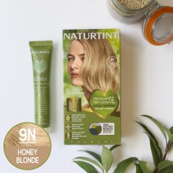 Vopsea de par NATURTINT BIOBASED 9N - Honey Blonde