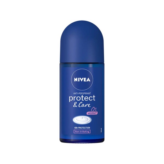 Antiperspirant roll-on Nivea Protect and Care 50 ml