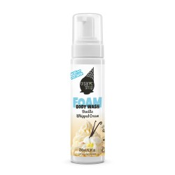 Spumă de curățare body wash Organic Shop Vanilla Whipped Cream 200 ml