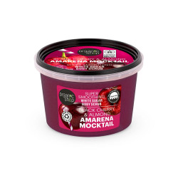 Scrub de corp Organic Shop Amarena Mocktail Super Smoothing 250 ml