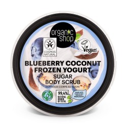 Scrub de corp Organic Shop Blueberry Coconut 250 ml