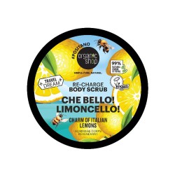 Scrub de corp Organic Shop Che Bello! Limoncello! 300 ml