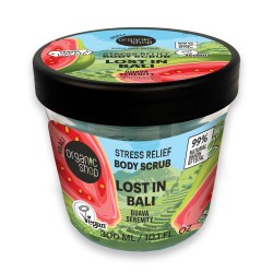 Scrub de corp Organic Shop Lost in Bali 300 ml