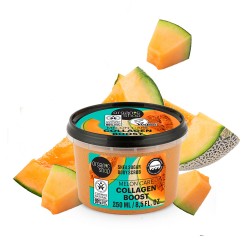 Scrub de corp Organic Shop Melon Care Collagen Boost Shea Sugar 250 ml