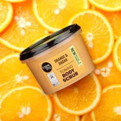 Scrub de corp Organic Shop Orange and Sugar 250 ml