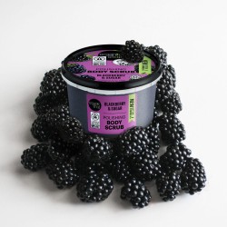 Scrub de corp Organic Shop Polishing Blackberry and Sugar 250 ml