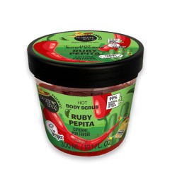 Scrub de corp Organic Shop Ruby Pepita Cayenne, Por Favor 300 ml