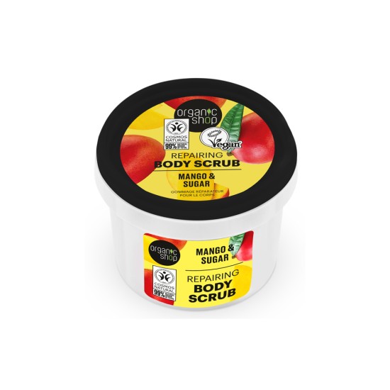 Scrub de corp Organic Shop Sugar and Mango 100 ml