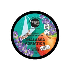 Scrub de corp Organic Shop Thalassa Adriatica Peach and Lavender 300 ml
