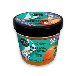 Scrub de corp Organic Shop Thalassa Adriatica Peach and Lavender 300 ml