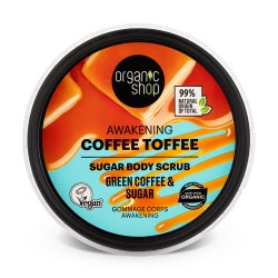 Scrub de corp Organic Shop cu cafea și zahăr 250 ml