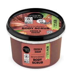 Scrub de corp Organic Shop Cocoa and Sugar 250 ml