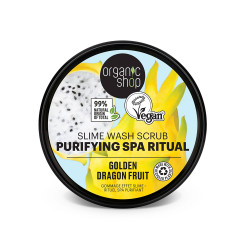 Scrub Organic Shop Purifying Spa Ritual Slime Wash 250 ml