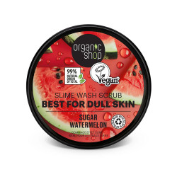 Scrub Organic Shop Sugar Watermelon Slime Wash 250 ml