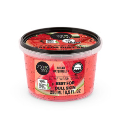 Scrub Organic Shop Sugar Watermelon Slime Wash 250 ml