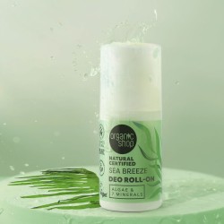 Deodorant roll-on Organic Shop Algae & 7 minerals 50 ml