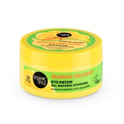 Plasturi pentru ochi Organic Shop Mango Delight Stress Relief hydrogel, 60 pcs