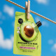 Mască facială cu argilă de avocado, Organic Shop, hidratare profundă, 100 ml