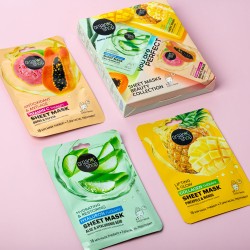 Set cu 3 măști faciale Organic Shop Beauty Collection - You Are Perfect