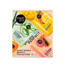 Set cu 3 măști faciale Organic Shop Beauty Collection - You Are Perfect