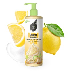 Gel de dus Organic Shop Lemon Sorbet 400 ml