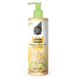 Gel de dus Organic Shop Lemon Sorbet 400 ml