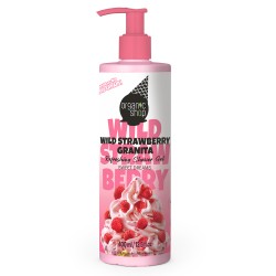 Gel de dus Organic Shop Strawberry Granita 400 ml