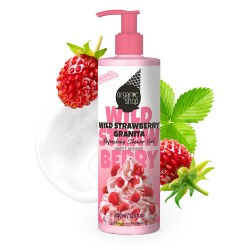 Gel de dus Organic Shop Strawberry Granita 400 ml