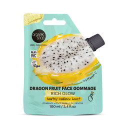 Gomaj facial Organic Shop Dragon Fruit Rich Glow, 100 ml
