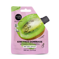 Gomaj facial Organic Shop Kiwi Vitamin Freshness, 100 ml