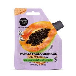Gomaj facial Organic Shop Papaya Enzyme Renew, 100 ml