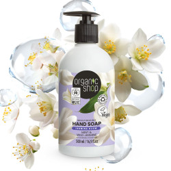 Sapun de maini hidratant Organic Shop Minty Jasmine 500 ml