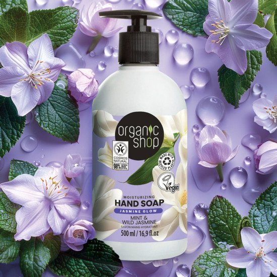 Sapun de maini hidratant Organic Shop Minty Jasmine 500 ml