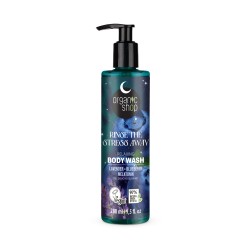 Body wash relaxant Organic Shop Lavander + Blueberry Melatonin 280 ml