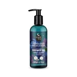 Ulei de dus Organic Shop Lavander + Blueberry Melatonin 260 ml