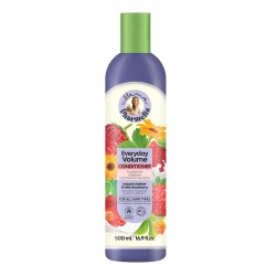 Balsam de par pentru volum cu aromă de căpșuni sălbatice și lapte acru Organic Shop Mama Pharmelia 500 ml