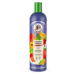 Șampon pentru volum cu aromă de căpșuni sălbatice și lapte acru Organic Shop Mama Pharmelia 500 ml