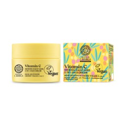 Cremă de față pentru îngrijire zilnică 2-in-1 OBLEPIKHA C-BERRICA Shining Daily Care, 50 ml
