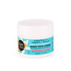 Crema de noapte pentru fata Organic Shop Orange Blossom Perfect Beauty Sleep Solution 50 ml