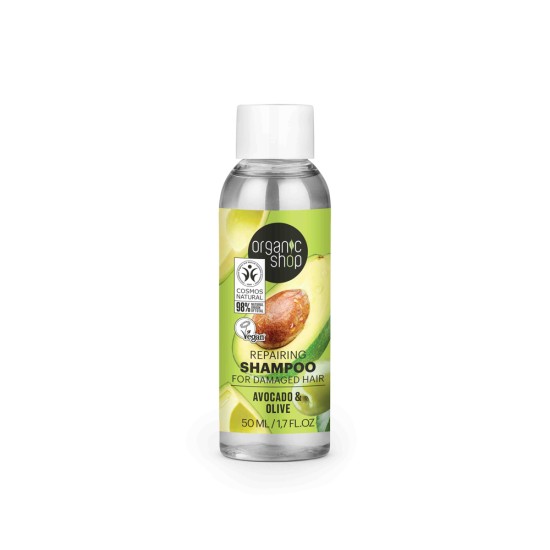 Sampon par Organic Shop Avocado Olive 50 ml