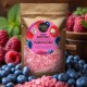 Sare de baie Organic Shop Raspberry Bliss 500 g