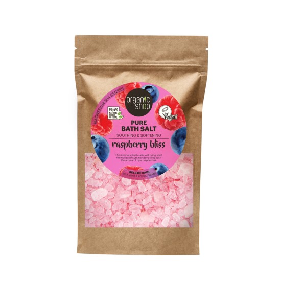 Sare de baie Organic Shop Raspberry Bliss 500 g